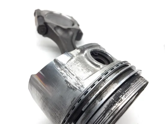 Engine Connecting Rod Rods Piston Set 2002 Kawasaki Mule 2510 4x4 Diesel 3380 x 6