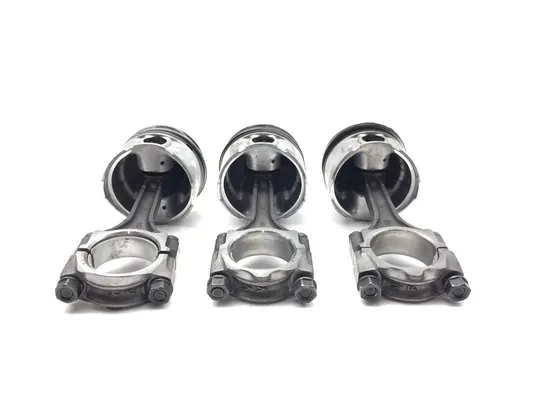 Engine Connecting Rod Rods Piston Set 2002 Kawasaki Mule 2510 4x4 Diesel 3380 x 3