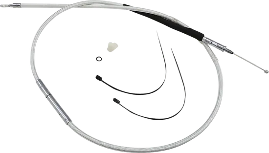 Magnum High-Efficiency Braided Clutch Cable Sterling Chromite 68.6875in.