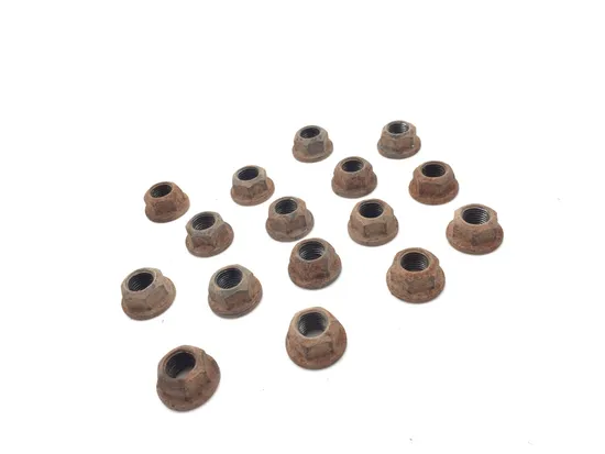 Front Rear Wheel Lug Nuts Set 2002 Kawasaki Mule 2510 KAF950A 4x4 Diesel 3380 1