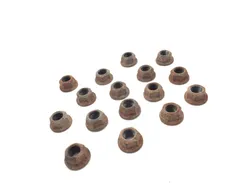 Front Rear Wheel Lug Nuts Set 2002 Kawasaki Mule 2510 KAF950A 4x4 Diesel 3380