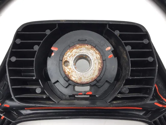 Steering Wheel 2002 Kawasaki Mule 2510 KAF950A 4x4 Diesel 3380 x 6