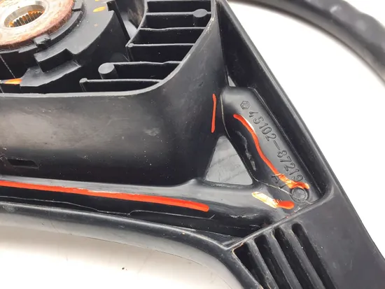 Steering Wheel 2002 Kawasaki Mule 2510 KAF950A 4x4 Diesel 3380 x 4