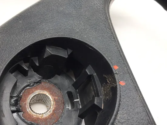 Steering Wheel 2002 Kawasaki Mule 2510 KAF950A 4x4 Diesel 3380 x 2