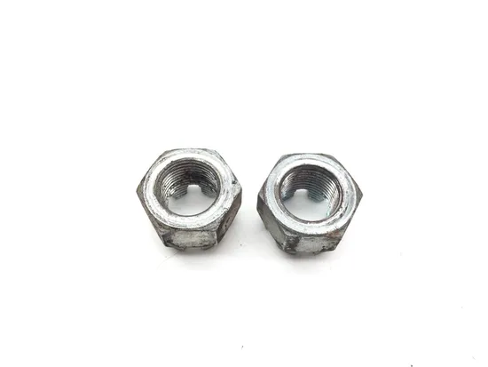 Rear Wheel Axle Hub Castle Nuts 2002 Kawasaki Mule 2510 KAF950A 4x4 Diesel 3380 4