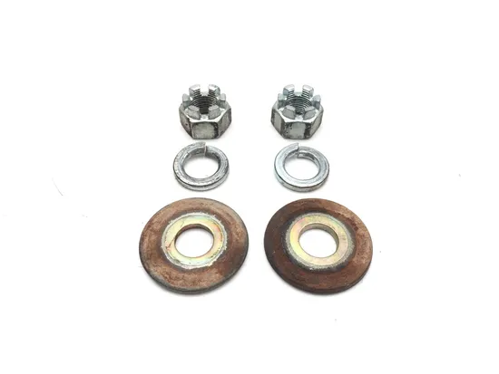 Rear Wheel Axle Hub Castle Nuts 2002 Kawasaki Mule 2510 KAF950A 4x4 Diesel 3380 1