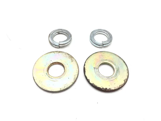 Rear Wheel Axle Hub Castle Nuts 2002 Kawasaki Mule 2510 KAF950A 4x4 Diesel 3380 2