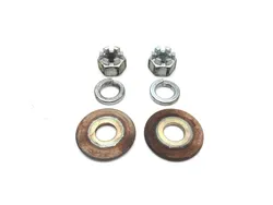 Rear Wheel Axle Hub Castle Nuts 2002 Kawasaki Mule 2510 KAF950A 4x4 Diesel 3380