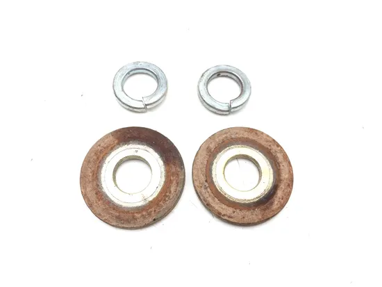 Front Wheel Hub Spindle Castle Nuts 2002 Kawasaki Mule 2510 4x4 Diesel 3380 2