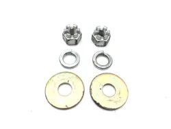 Front Wheel Hub Spindle Castle Nuts 2002 Kawasaki Mule 2510 4x4 Diesel 3380