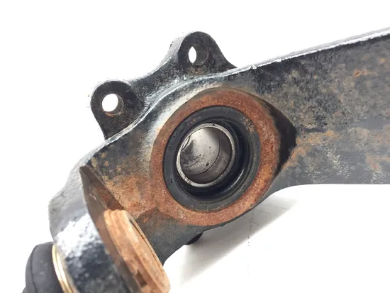 Left Front Spindle Steering Knuckle 2002 Kawasaki Mule 2510 4x4 Diesel 3380 8