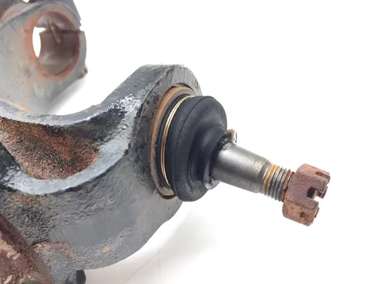 Left Front Spindle Steering Knuckle 2002 Kawasaki Mule 2510 4x4 Diesel 3380 5