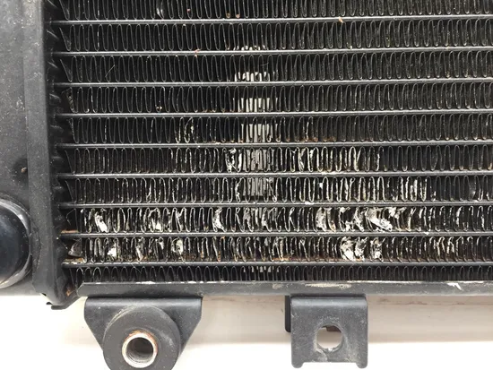 Engine Radiator Cooling 2002 Kawasaki Mule 2510 KAF950A 4x4 Diesel 3380 x 8