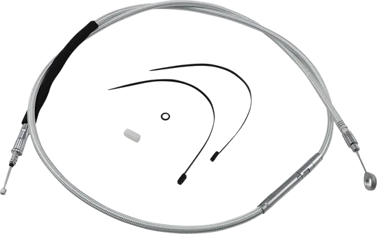 Magnum High-Efficiency Braided Clutch Cable Sterling Chromite 62.6875in.