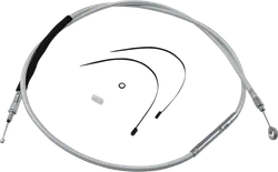 Magnum High-Efficiency Braided Clutch Cable Sterling Chromite 62.6875in.