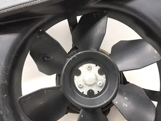 Engine Radiator Cooling Fan 2002 Kawasaki Mule 2510 KAF950A 4x4 Diesel 3380 2