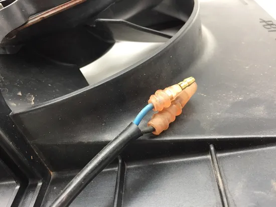 Engine Radiator Cooling Fan B 2002 Kawasaki Mule 2510 KAF950A 4x4 Diesel 3380 4