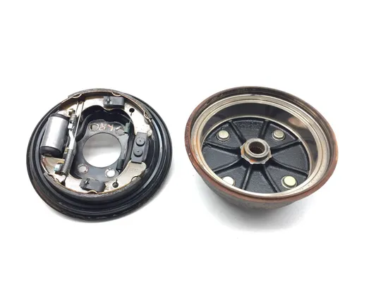 Rear Brake Drum Assembly Left 2002 Kawasaki Mule 2510 KAF950A 4x4 Diesel 3380 1