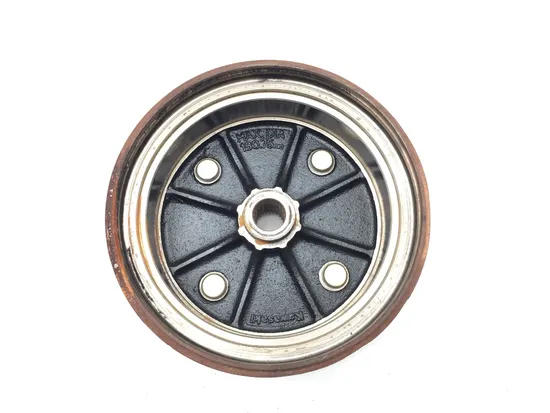 Rear Brake Drum Assembly Left 2002 Kawasaki Mule 2510 KAF950A 4x4 Diesel 3380 5