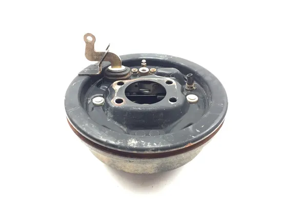 Rear Brake Drum Assembly Left 2002 Kawasaki Mule 2510 KAF950A 4x4 Diesel 3380 4