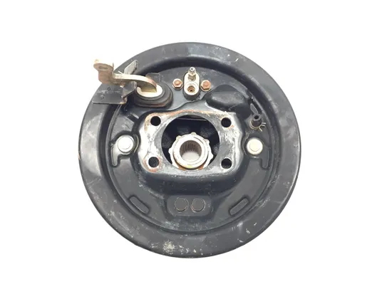 Rear Brake Drum Assembly Left 2002 Kawasaki Mule 2510 KAF950A 4x4 Diesel 3380 6