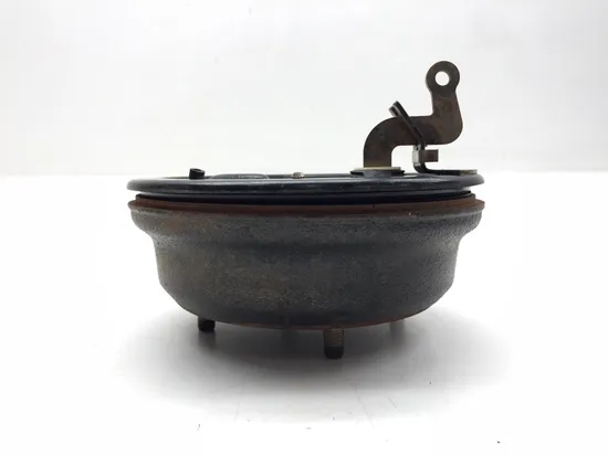 Rear Brake Drum Assembly Left 2002 Kawasaki Mule 2510 KAF950A 4x4 Diesel 3380 8