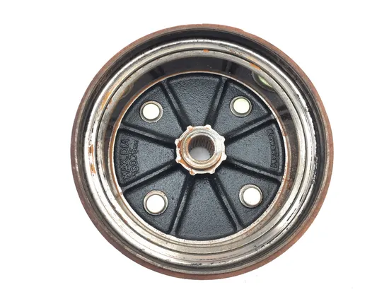 Rear Brake Drum Assembly Right 2002 Kawasaki Mule 2510 KAF950A 4x4 Diesel 3380 5