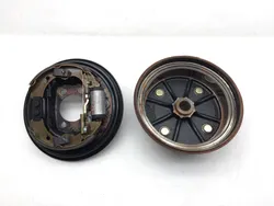 Rear Brake Drum Assembly Right 2002 Kawasaki Mule 2510 KAF950A 4x4 Diesel 3380