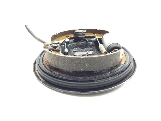 Front Drum Brake Backing Assembly Left 2002 Kawasaki Mule 2510 Diesel 3380 2