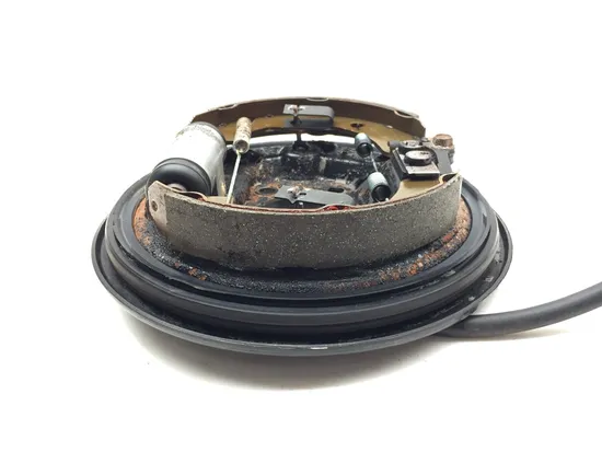 Front Drum Brake Backing Assembly Left 2002 Kawasaki Mule 2510 Diesel 3380 3