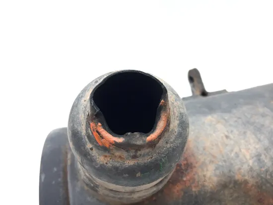 Exhaust Pipe Muffler 2002 Kawasaki Mule 2510 KAF950A 4x4 Diesel 3380 x 4