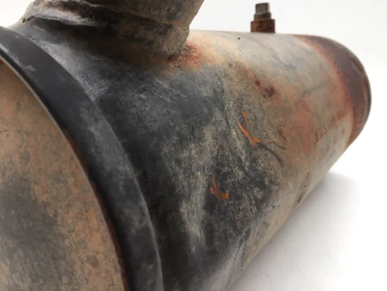 Exhaust Pipe Muffler 2002 Kawasaki Mule 2510 KAF950A 4x4 Diesel 3380 x 5