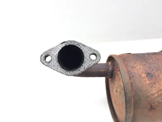 Exhaust Pipe Muffler 2002 Kawasaki Mule 2510 KAF950A 4x4 Diesel 3380 x 9