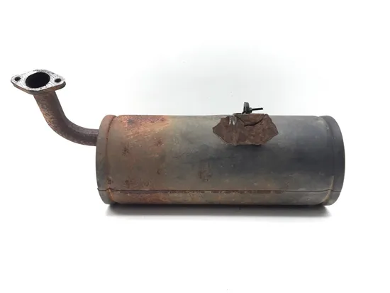 Exhaust Pipe Muffler 2002 Kawasaki Mule 2510 KAF950A 4x4 Diesel 3380 x 10