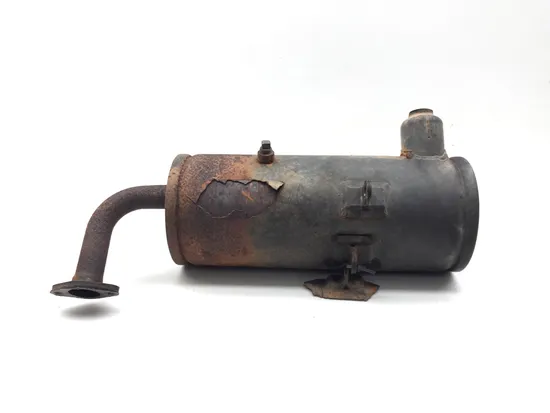 Exhaust Pipe Muffler 2002 Kawasaki Mule 2510 KAF950A 4x4 Diesel 3380 x 7