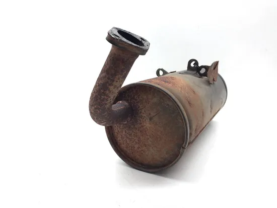 Exhaust Pipe Muffler 2002 Kawasaki Mule 2510 KAF950A 4x4 Diesel 3380 x 11