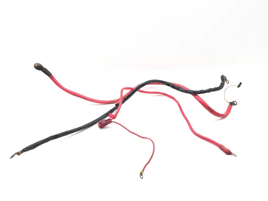 Positive Negative Battery Wires 2002 Kawasaki Mule 2510 KAF950A 4x4 Diesel 3380