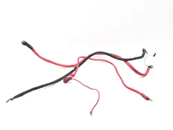 Positive Negative Battery Wires 2002 Kawasaki Mule 2510 KAF950A 4x4 Diesel 3380