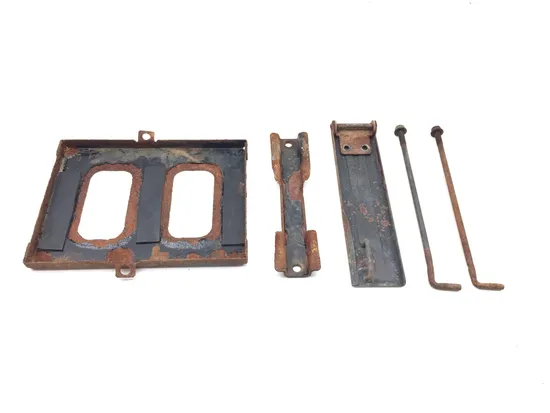 Battery Holder Bracket 2002 Kawasaki Mule 2510 KAF950A 4x4 Diesel 3380 x 1