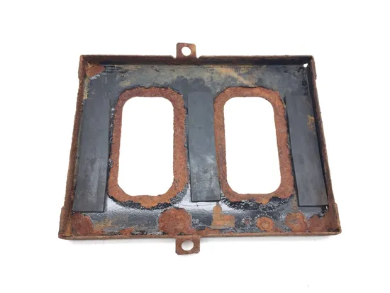 Battery Holder Bracket 2002 Kawasaki Mule 2510 KAF950A 4x4 Diesel 3380 x 2