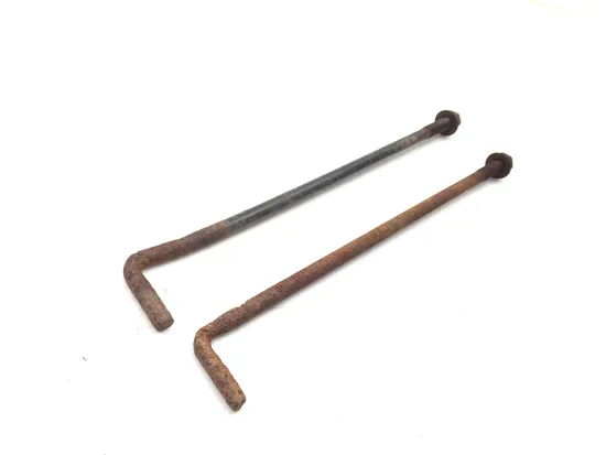 Battery Holder Bracket 2002 Kawasaki Mule 2510 KAF950A 4x4 Diesel 3380 x 4