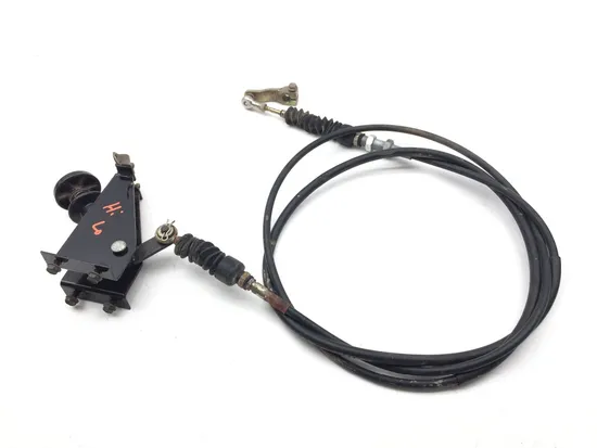 Hi LO Shifter 2002 Kawasaki Mule 2510 KAF950A 4x4 Diesel 3380 5