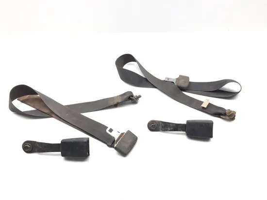 Seat Belts W Latches 2002 Kawasaki Mule 2510 KAF950A 4x4 Diesel 3380 x 1
