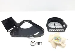 Clutch Fan Cover 2002 Kawasaki Mule 2510 KAF950A 4x4 Diesel 3380 x