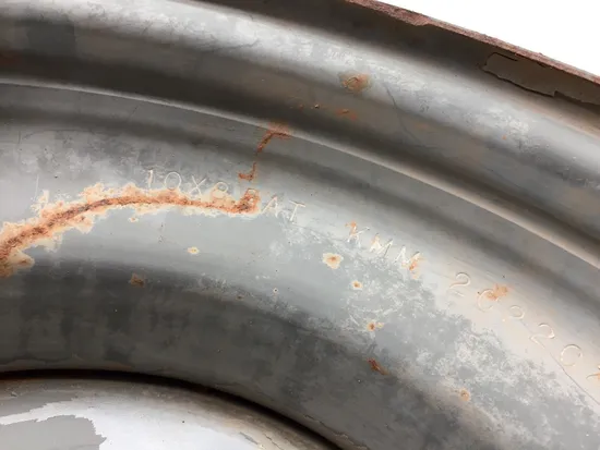 10X8.5 Front Wheel B 2002 Kawasaki Mule 2510 KAF950A 4x4 Diesel 3380 x 2