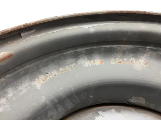 10X8.5 Rear Wheel A 2002 Kawasaki Mule 2510 KAF950A 4x4 Diesel 3380 3