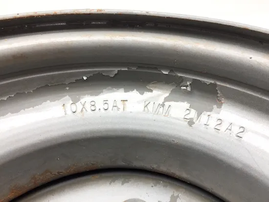 10X8.5 Rear Wheel B 2002 Kawasaki Mule 2510 KAF950A 4x4 Diesel 3380 3