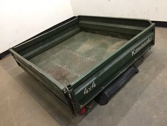 Complete Bed Assembly 2002 Kawasaki Mule 2510 KAF950A 4x4 Diesel 3380 x 5