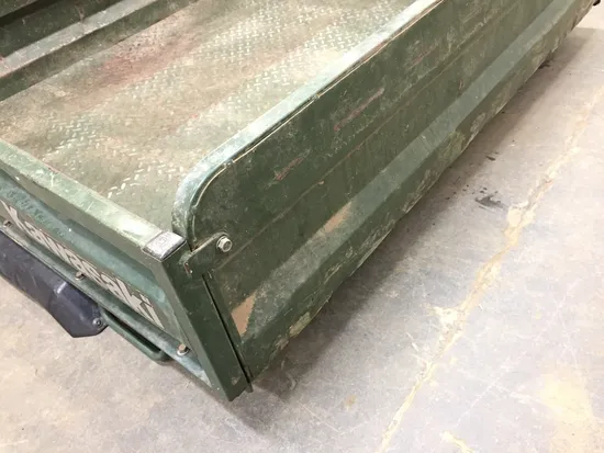 Complete Bed Assembly 2002 Kawasaki Mule 2510 KAF950A 4x4 Diesel 3380 x 8