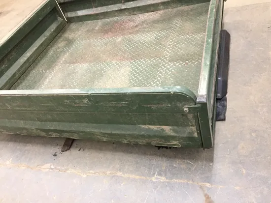 Complete Bed Assembly 2002 Kawasaki Mule 2510 KAF950A 4x4 Diesel 3380 x 7